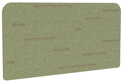 Dart Single Desk E-Panel - 4 Colour Combinations - 3 Sizes
