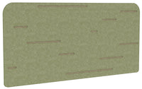 Dart Single Desk E-Panel - 4 Colour Combinations - 3 Sizes