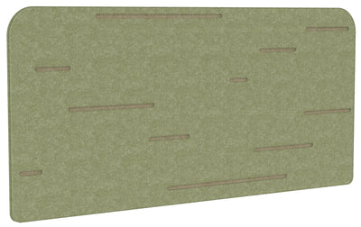 Dart Single Desk E-Panel - 4 Colour Combinations - 3 Sizes
