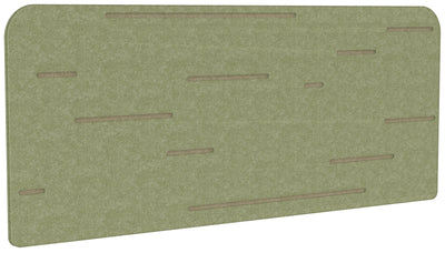 Dart Single Desk E-Panel - 4 Colour Combinations - 3 Sizes