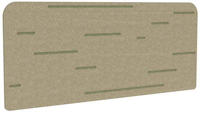 Dart Single Desk E-Panel - 4 Colour Combinations - 3 Sizes
