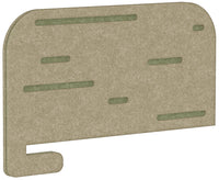 Dart Slide-on E-Panels - 4 Colour Combinations - 2 Sizes