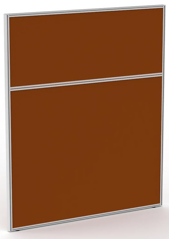 Studio 50 Floor Standing Screen - 1800mm High - 4 Sizes