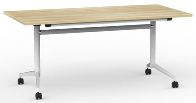 Team Flip Table with Powdercoated Frame - 3 Sizes