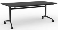 Team Flip Table with Powdercoated Frame - 3 Sizes