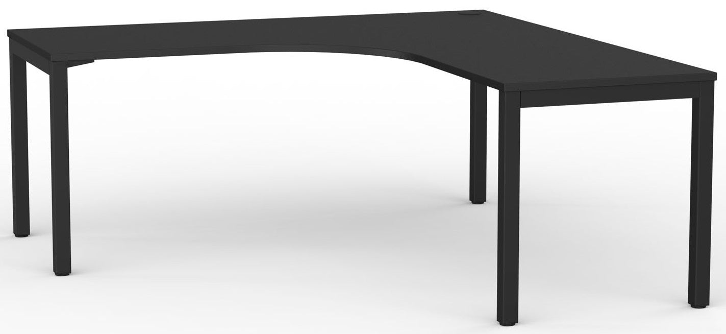 Cubit Corner Workstation with Steel Frame - 2 Sizes