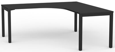 Cubit Corner Workstation with Steel Frame - 2 Sizes