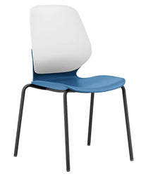 Kaleido 4 Leg Chair - 3 Colours