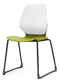 Kaleido Sled Base Chair - 3 Colours