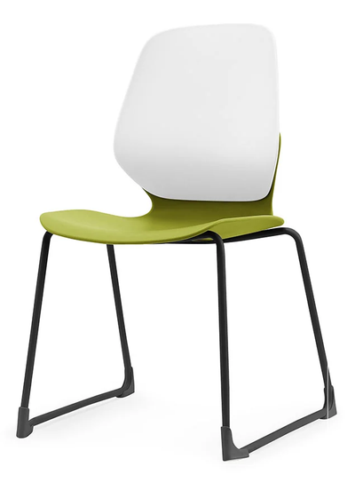 Kaleido Sled Base Chair - 3 Colours