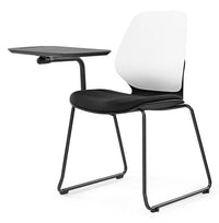 Kaleido Sled Base Chair with ABS Tablet - 3 Colours