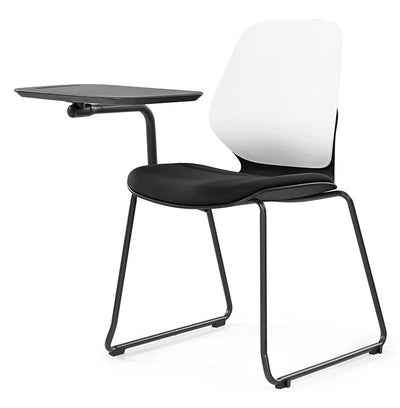 Kaleido Sled Base Chair with ABS Tablet - 3 Colours