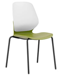 Kaleido 4 Leg Chair - 3 Colours