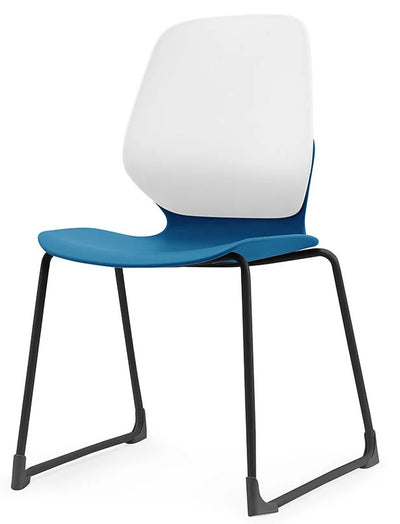 Kaleido Sled Base Chair - 3 Colours