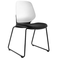 Kaleido Sled Base Chair - 3 Colours