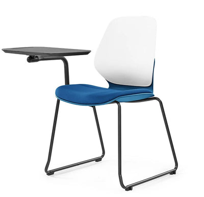 Kaleido Sled Base Chair with ABS Tablet - 3 Colours