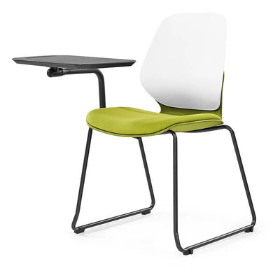 Kaleido Sled Base Chair with ABS Tablet - 3 Colours