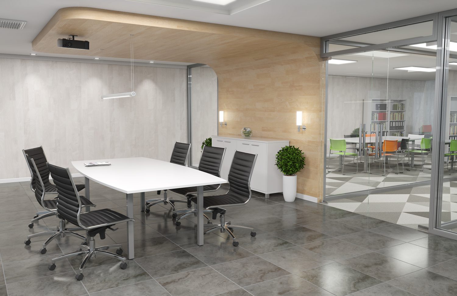 Cubit Boardroom Table & Executive Chairs Office Furniture Fit-out Package