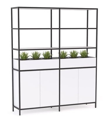 Kubix Display Units - Four Configurations
