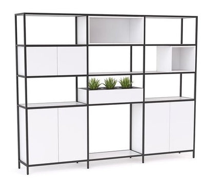 Kubix Display Units - Four Configurations
