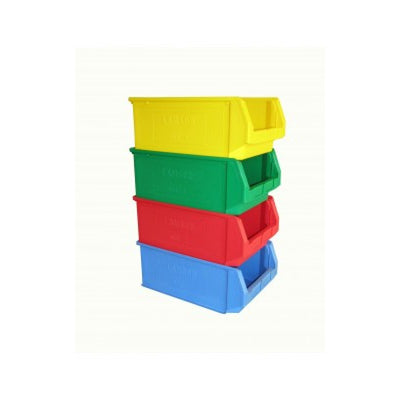 Lamson Coloured Plastic Bins - 6 Sizes