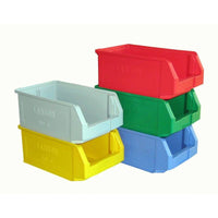 Lamson Coloured Plastic Bins - 6 Sizes