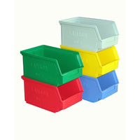 Lamson Coloured Plastic Bins - 6 Sizes