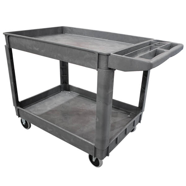 Large Heavy Duty Plastic Service Trolley - 2 or 3 Level