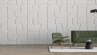 Acoustic Layered Wall Panel - 10 Patterns