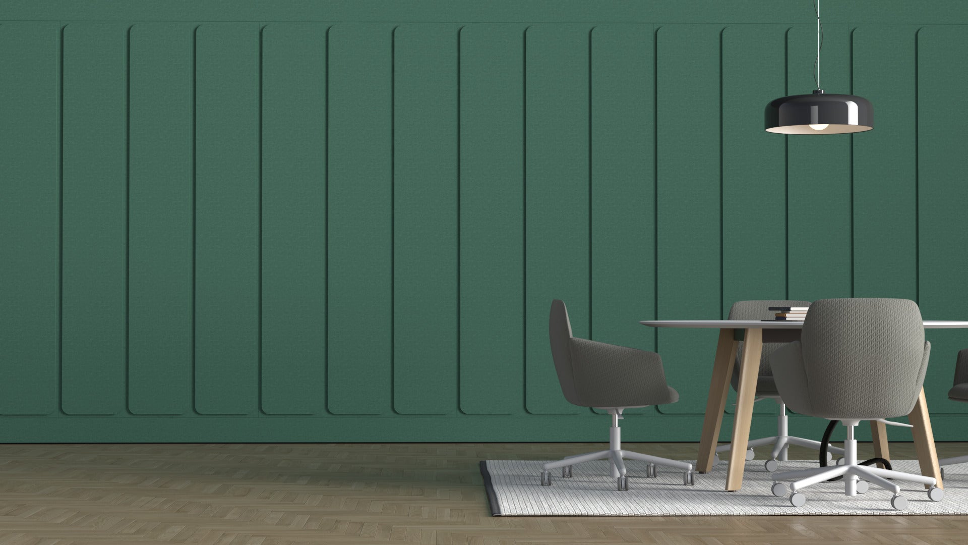 Acoustic Layered Wall Panel