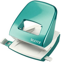 Leitz WOW Double Hole Punch - 30 Sheet - 3 Colours