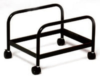 Mobile Shopping Basket Stand