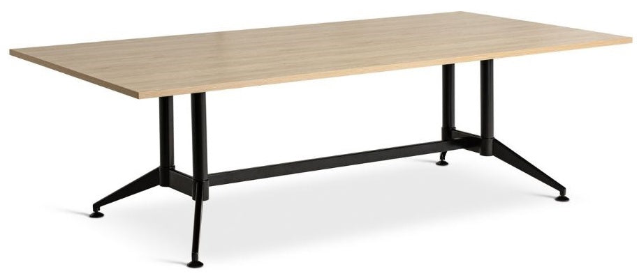 Eiffel Boardroom Table - 2400mm x 1200mm - 3 Colour Options