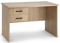 Oki Desk with Drawers - 3 Sizes
