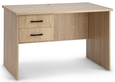 Oki Desk with Drawers - 3 Sizes