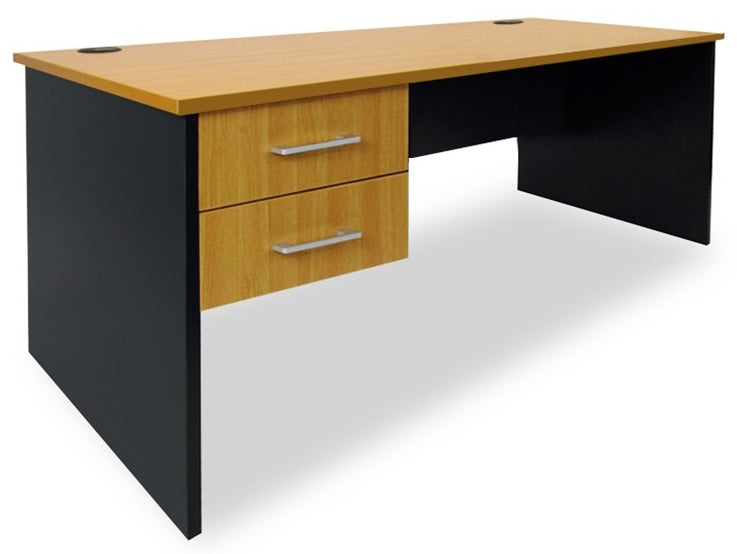Delta Desk with Drawers - 3 Sizes