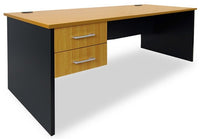 Delta Desk with Drawers - 3 Sizes