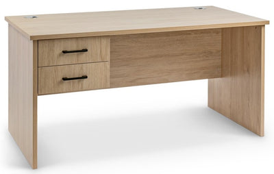Oki Desk with Drawers - 3 Sizes