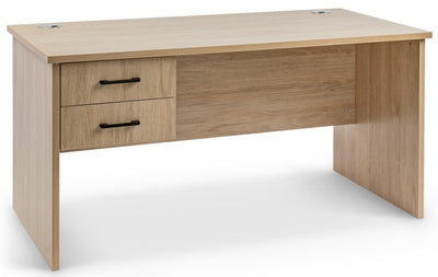 Oki Desk with Drawers - 3 Sizes