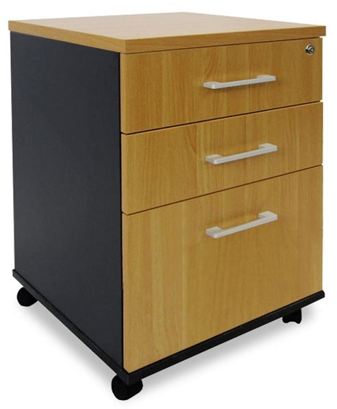 Delta Lockable Desk Mobile - 3 and 4 Drawer
