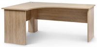 Oki L-shaped Workstation - 2 Options