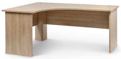 Oki L-shaped Workstation - 2 Options