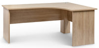 Oki L-shaped Workstation - 2 Options
