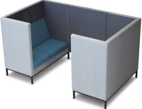 Malibu Four Person Enclosed Booth