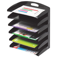 Marbig Metal Tray Desktop Organiser - 2 Sizes