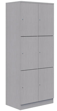 Mascot Single Column Melteca Locker - 4 Door Options