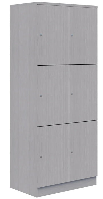 Mascot Single Column Melteca Locker - 4 Door Options