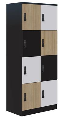 Mascot Single Column Melteca Locker - 4 Door Options