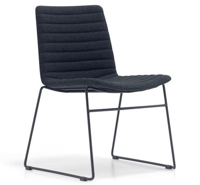 Maven Sled Base Visitor Chair  - 2 Colour Options