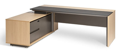 Maxim Executive Desk - 2 Sizes - 2 Configurations